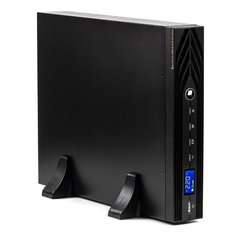 Источник бесперебойного питания SKAT-UPS 3000-RACK-ON-6X9-E 8956 — фото 7 из 8