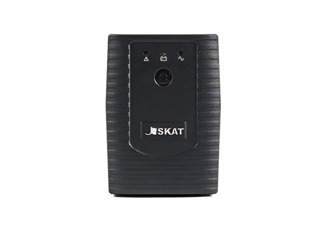 Источник бесперебойного питания SKAT-UPS 600-IN-1x7 449 — фото 4 из 4