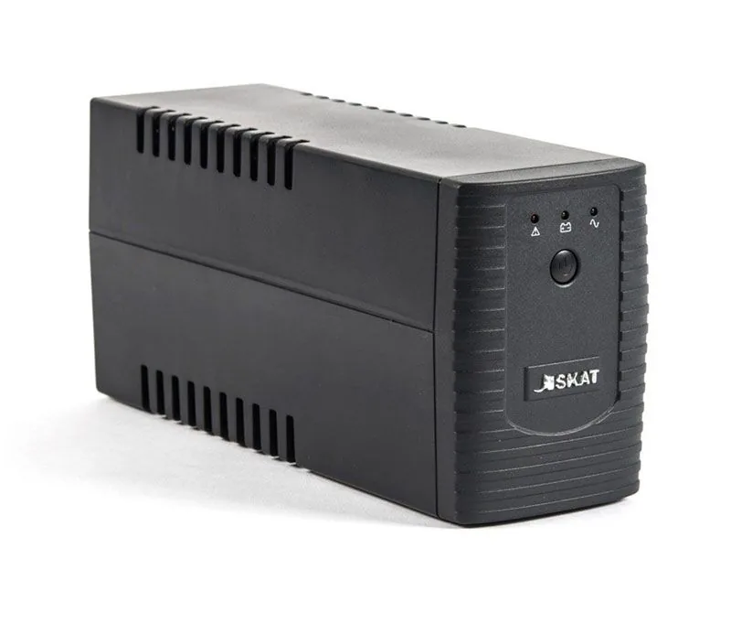 Источник бесперебойного питания SKAT-UPS 600-IN-1x7 449 — фото 6 из 7