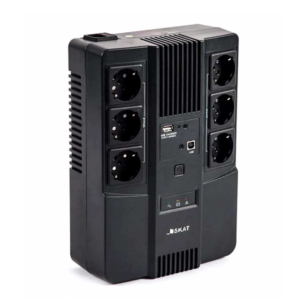 Источник бесперебойного питания SKAT-UPS 800-AI-IN-1x9 452 — фото 5 из 5