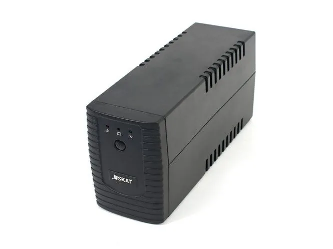 Источник бесперебойного питания SKAT-UPS 800-IN-1x9 454 — фото 3 из 4
