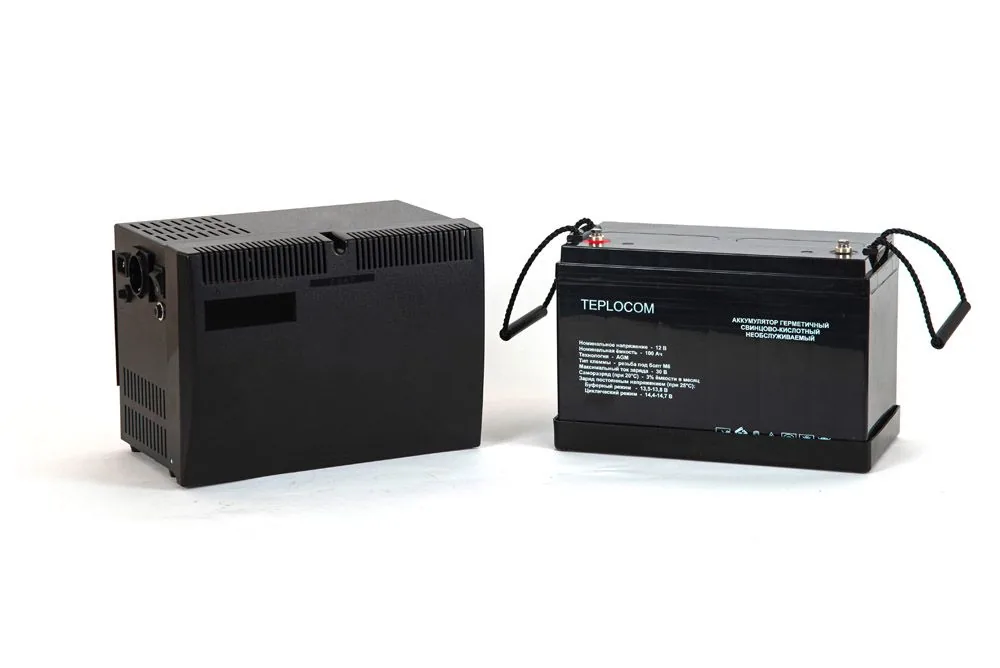 Источник бесперебойного питания Teplocom - 500+40 518 — фото 1 из 6