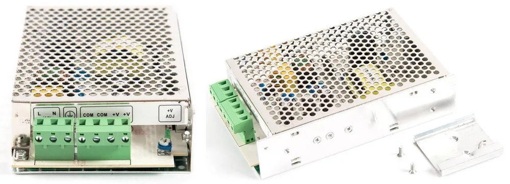Моллюск 12/5 IP20 DIN (843). Источник электропитания малогабаритный