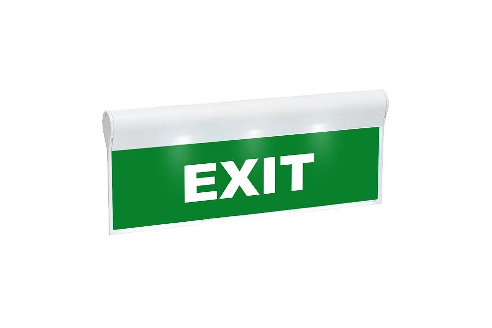 Оповещатель охранно-пожарный световой SKAT-12 EXIT 8521 — фото 1 из 3