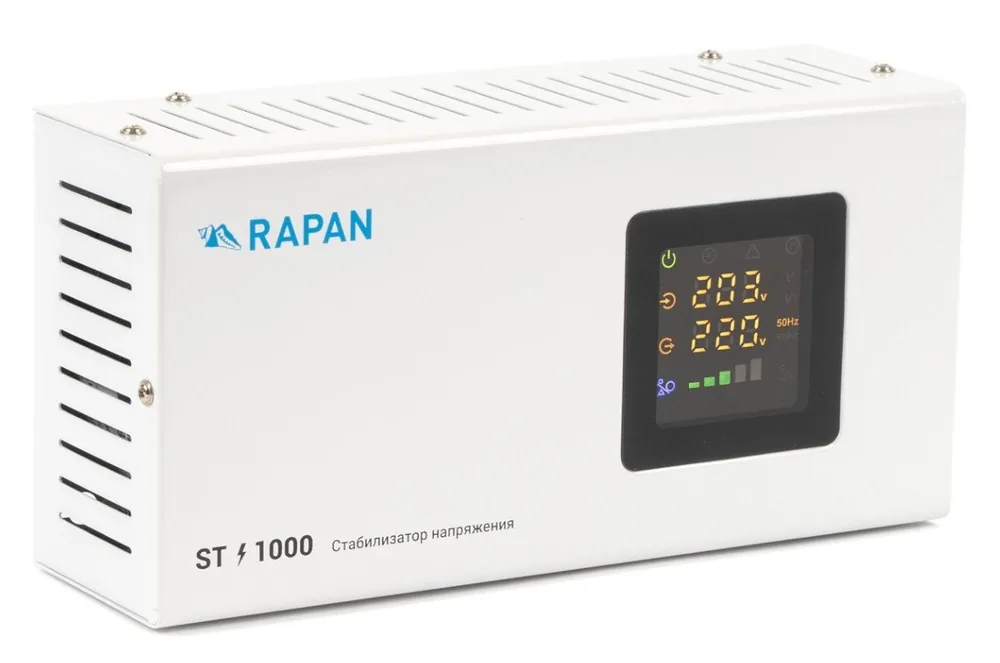 RAPAN ST-1000 (8900). Стабилизатор напряжения — фото 1 из 4