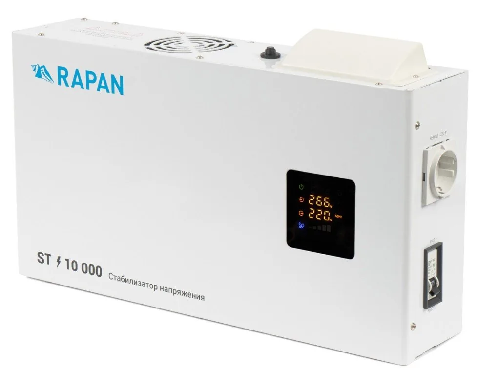RAPAN ST-10000 (8904). Стабилизатор напряжения — фото 5 из 5