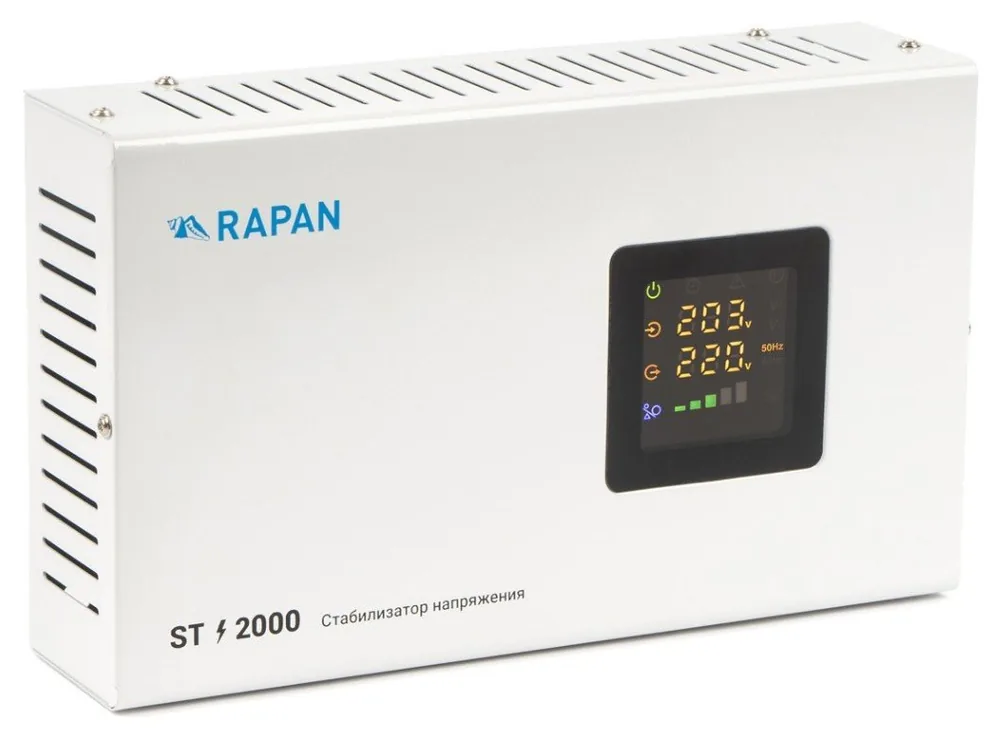 RAPAN ST-2000 (8901). Стабилизатор напряжения — фото 1 из 4