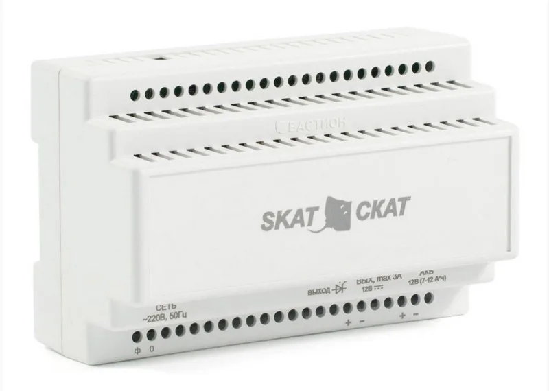 SKAT-12-3,0-DIN (580). Источник вторичного электропитания резервированный — фото 1 из 2