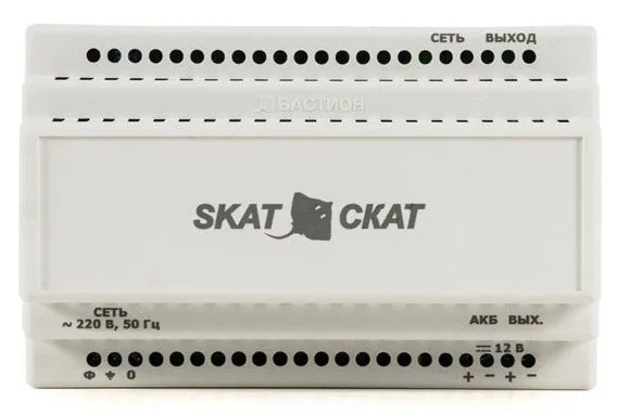 SKAT-12-6.0DIN (586). Источник вторичного электропитания резервированный — фото 3 из 3