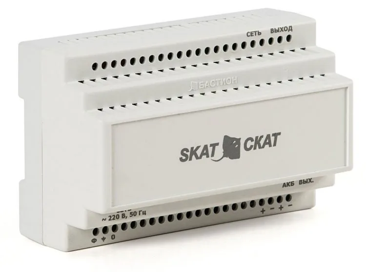 SKAT-12-6.0DIN (586). Источник вторичного электропитания резервированный — фото 1 из 3