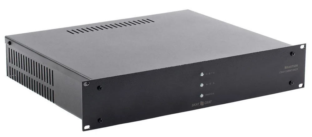 СКАТ-1200И7 RACK (СКАТ ИБП-12/5-2x17-RACK) (2142). Источник вторичного электропитания резервированный — фото 1 из 3
