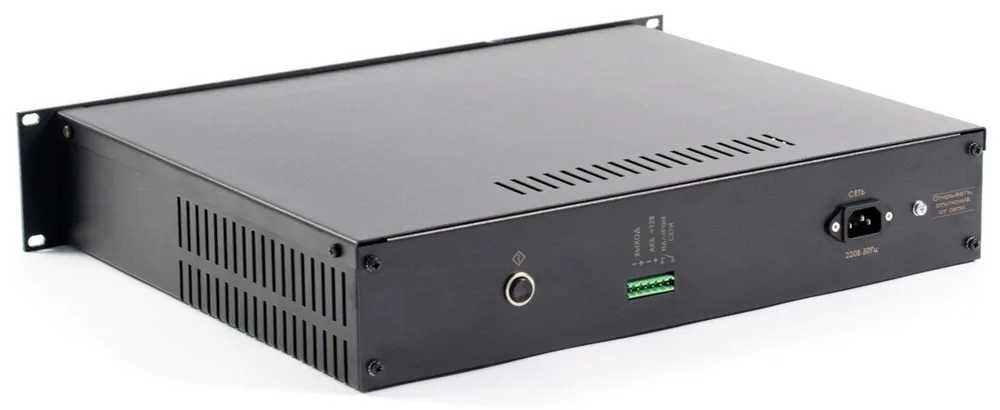 СКАТ-1200У RACK (СКАТ ИБП-12/7-2x17-RACK) (2141). Источник вторичного электропитания резервированный — фото 3 из 3