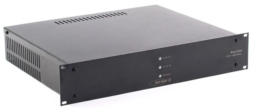 СКАТ-1200У RACK (СКАТ ИБП-12/7-2x17-RACK) (2141). Источник вторичного электропитания резервированный — фото 1 из 3