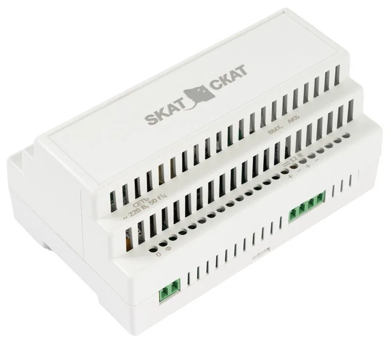 SKAT-24-3,0-DIN (599). Источник вторичного электропитания резервированный — фото 2 из 3