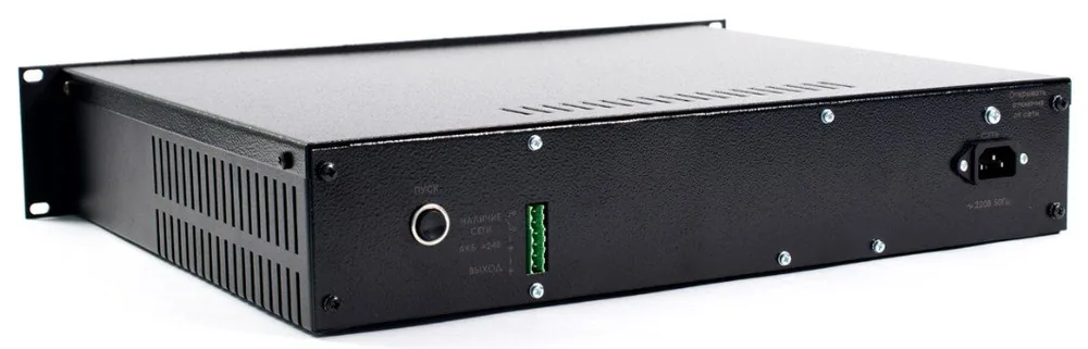 СКАТ-2400И7 RACK (СКАТ ИБП-24/4,5-2x17-RACK) (2143). Источник вторичного электропитания резервированный — фото 4 из 4