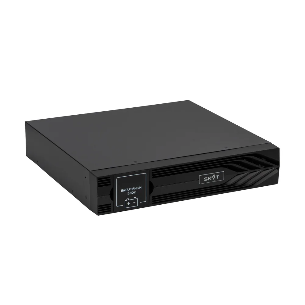 SKAT BC 24/18S3 RACK P3. Батарейный блок — фото 1 из 3