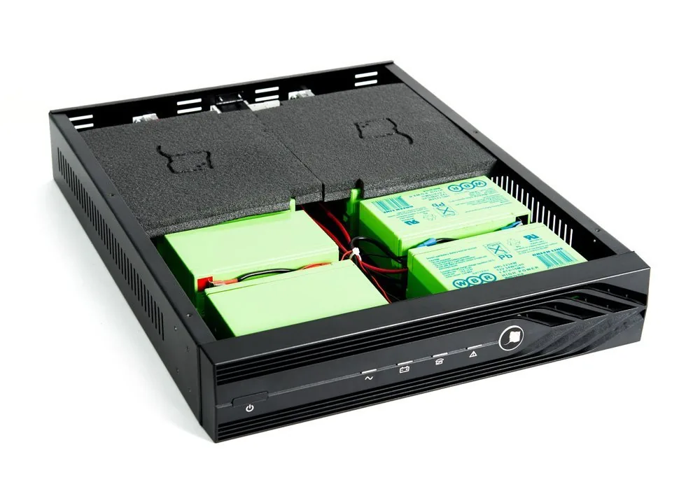 SKAT BC 24/36 RACK (431). Батарейный блок для SKAT-UPS 1000 RACK