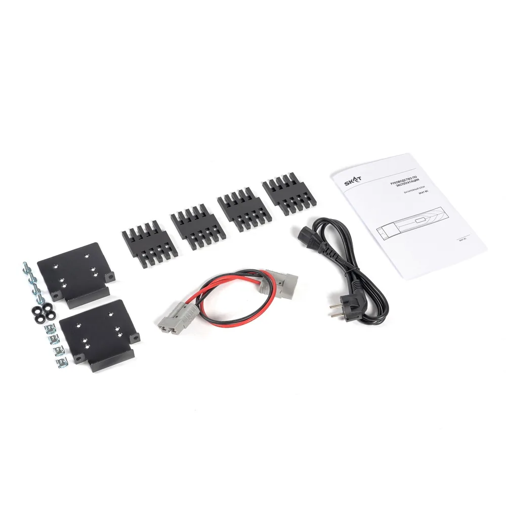 SKAT BC 48/18S3 RACK P3. Батарейный блок — фото 2 из 3