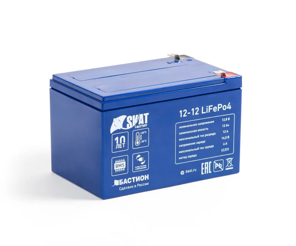 Skat i-Battery 12-12 LiFePo4 (646). Li-Ion аккумулятор