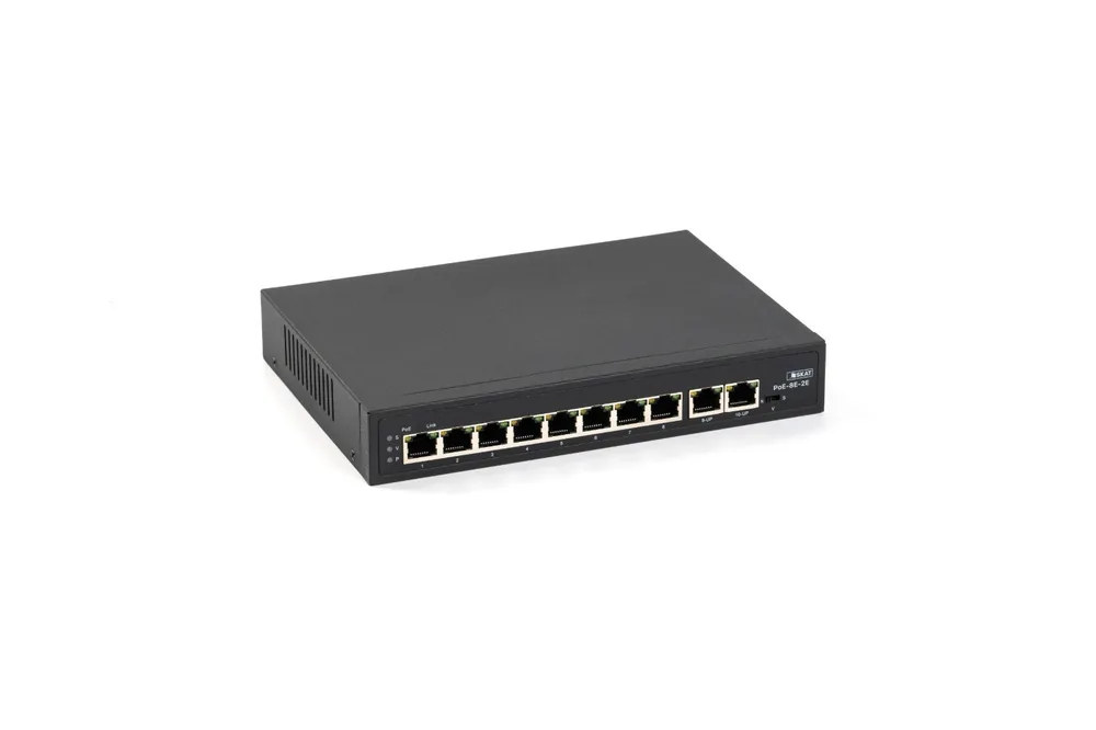 SKAT PoE-8E-2E (4072). Коммутатор с питанием по PoE