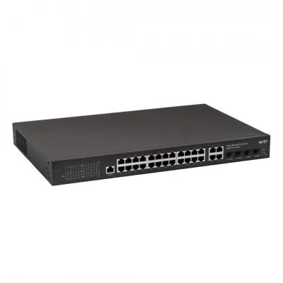 SKAT PoE-M-24G-4G-4S. Коммутатор с питанием по PoE