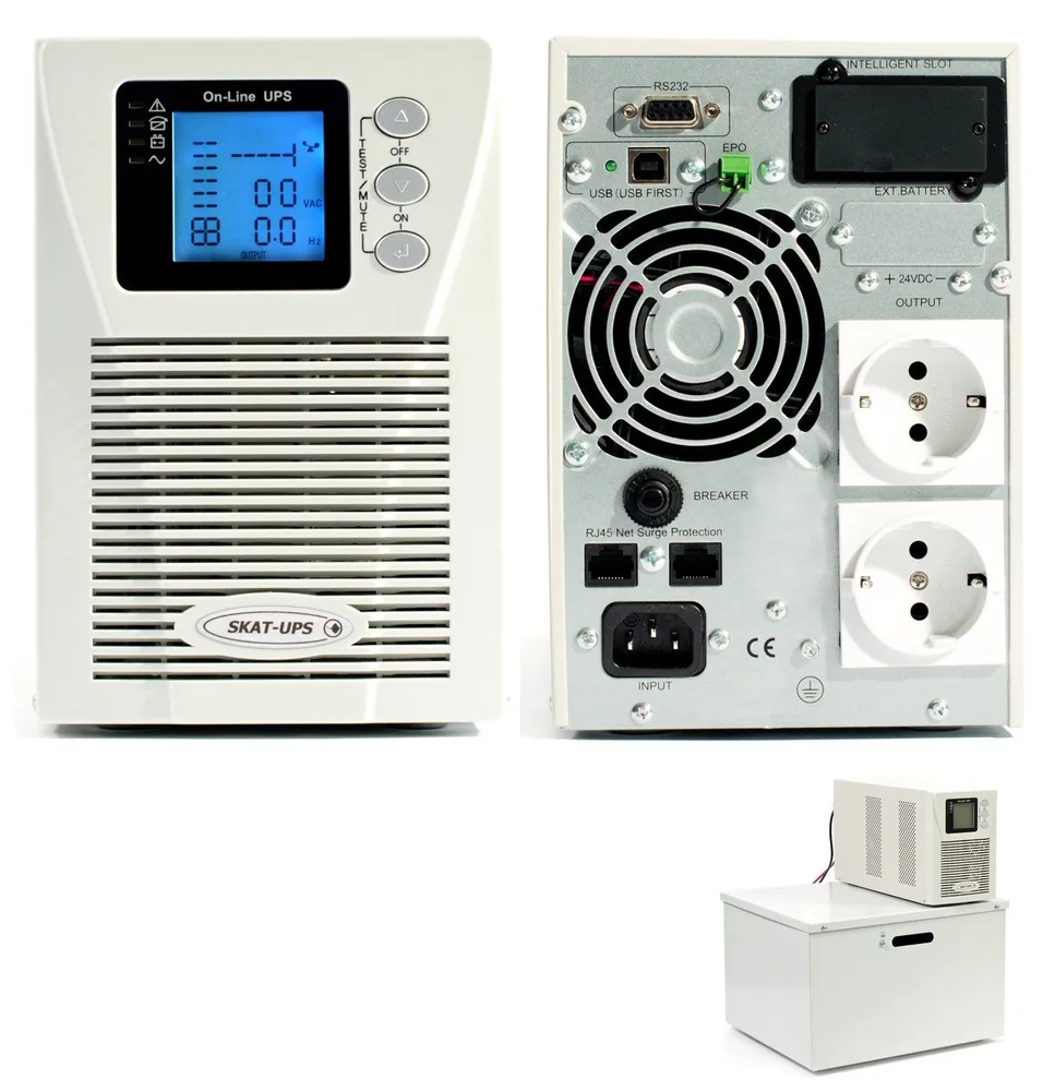 SKAT UPS 1000 (24V) (491). Источник бесперебойного питания