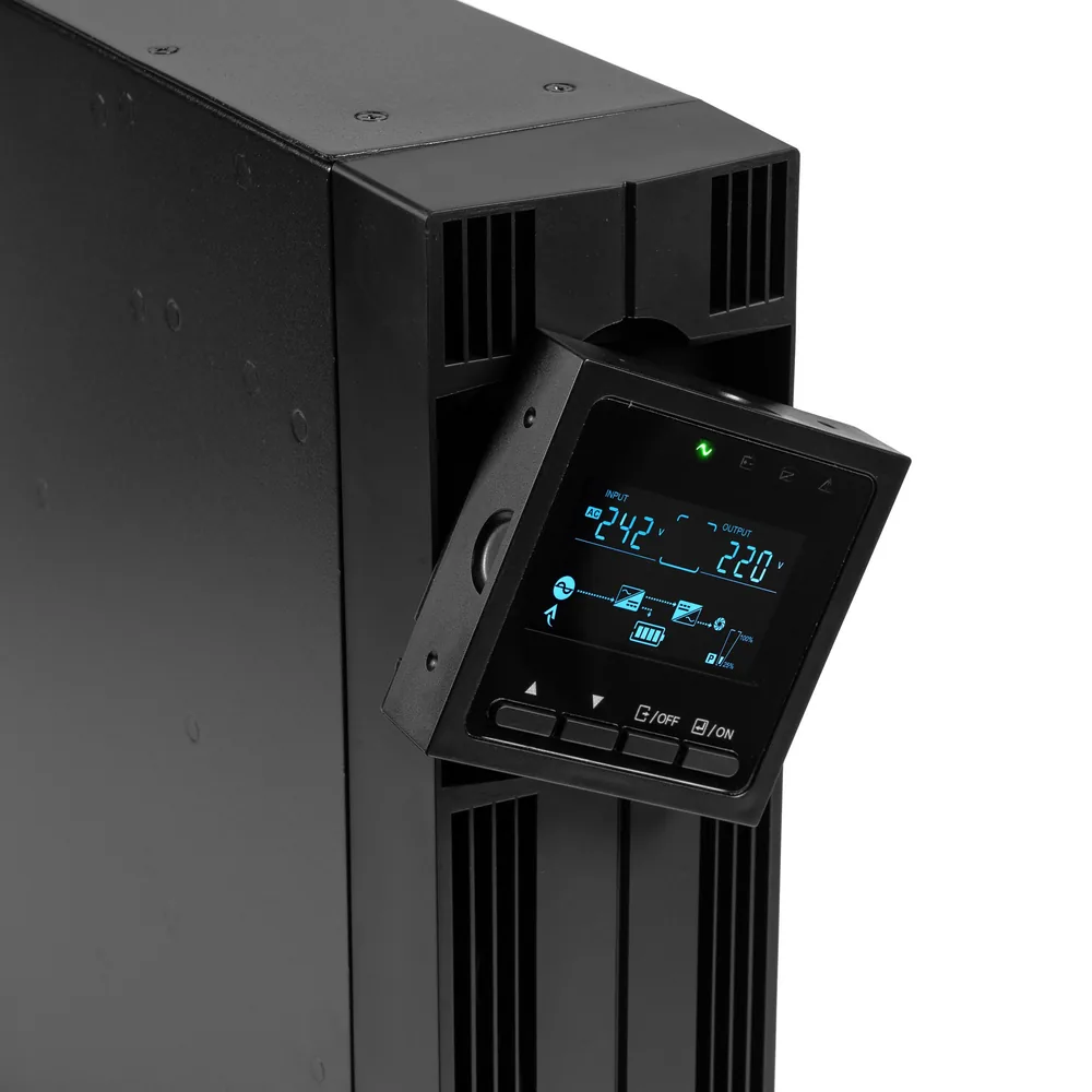 SKAT-UPS 1000-RACK-ON-2х9-E P3. Бесперебойный источник питания — фото 2 из 5