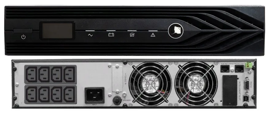 SKAT-UPS 2000-RACK-ON-4х9-E (8954). Источник бесперебойного питания