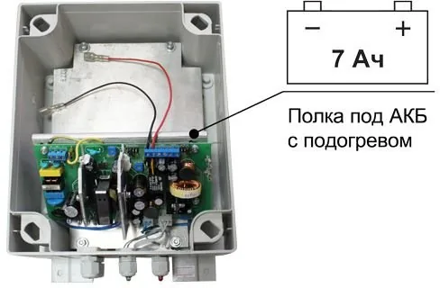 SKAT-V.12/(5-9) DC-25VA исп.5 (883). Источник вторичного электропитания резервированный — фото 5 из 5