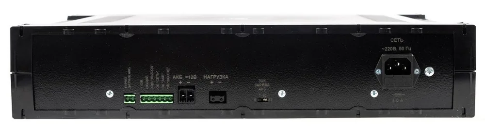 SKAT -V.12DC-18 RACK (СКАТ ИБП-12/18-RACK) (2145). Источник вторичного электропитания резервированный — фото 3 из 4