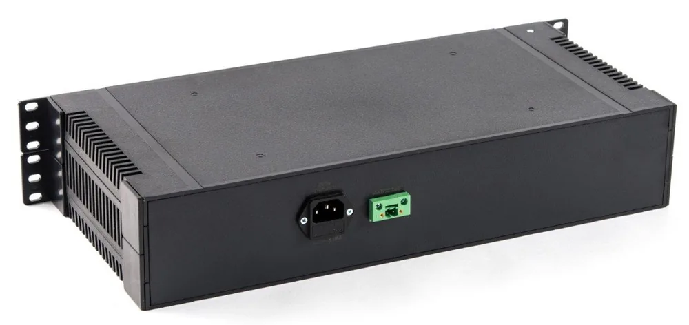 SKAT-V.16 Rack (SKAT-VM.16 RACK (SKAT-VM ИБП-12Р/8-16(0,5)/8(1)-RACK)) (2155). Источник вторичного электропитания резервированный — фото 2 из 4