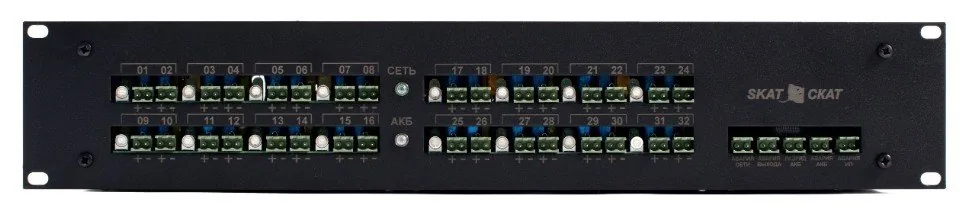 SKAT-V.32 Rack (2150). Блок питания резервированный — фото 4 из 5