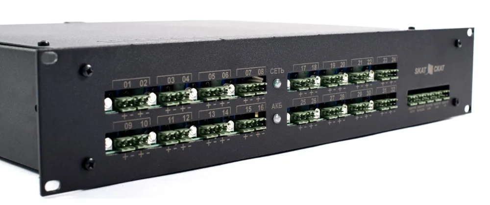 SKAT-V.32 Rack (2150). Блок питания резервированный — фото 5 из 5