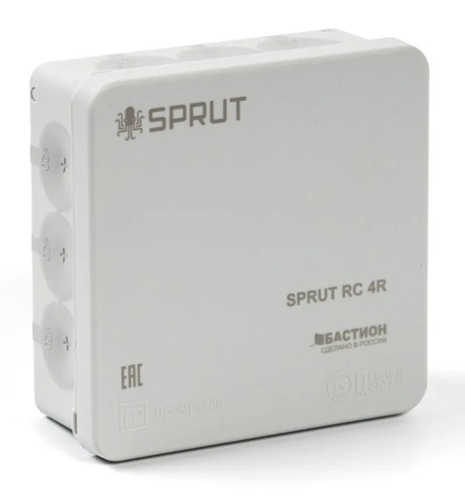SPRUT RC 4R (538). Комплект радиоуправления тревожной сигнализацией