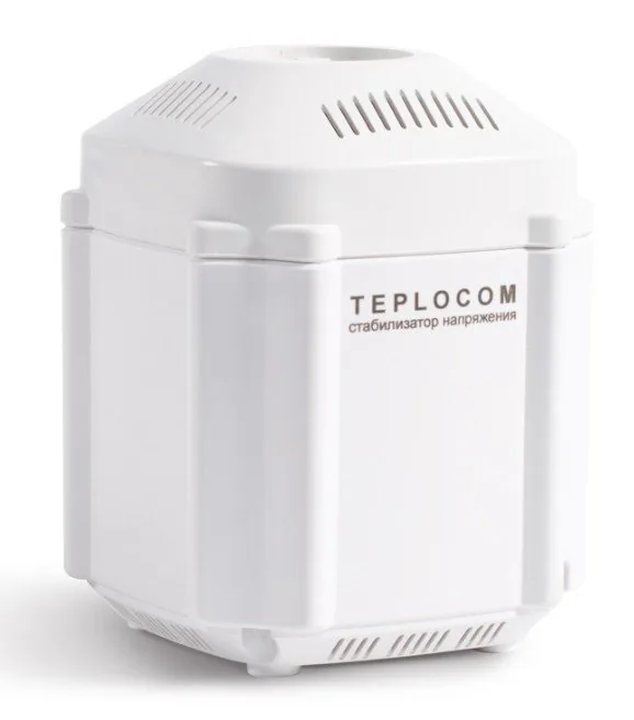 TEPLOCOM ST-222/500 (554). Стабилизатор напряжения — фото 1 из 3