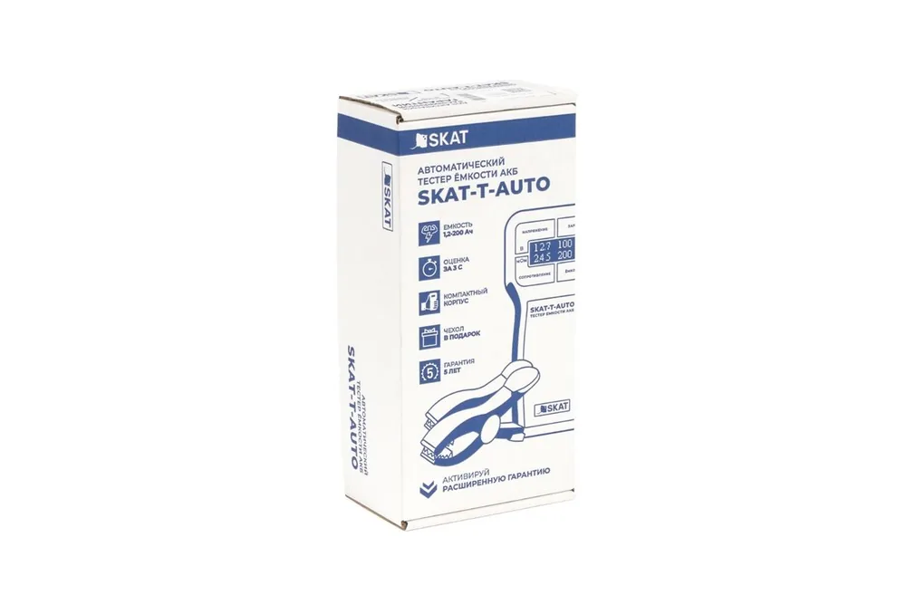 Тестер емкости Skat -T-auto 254 — фото 4 из 6