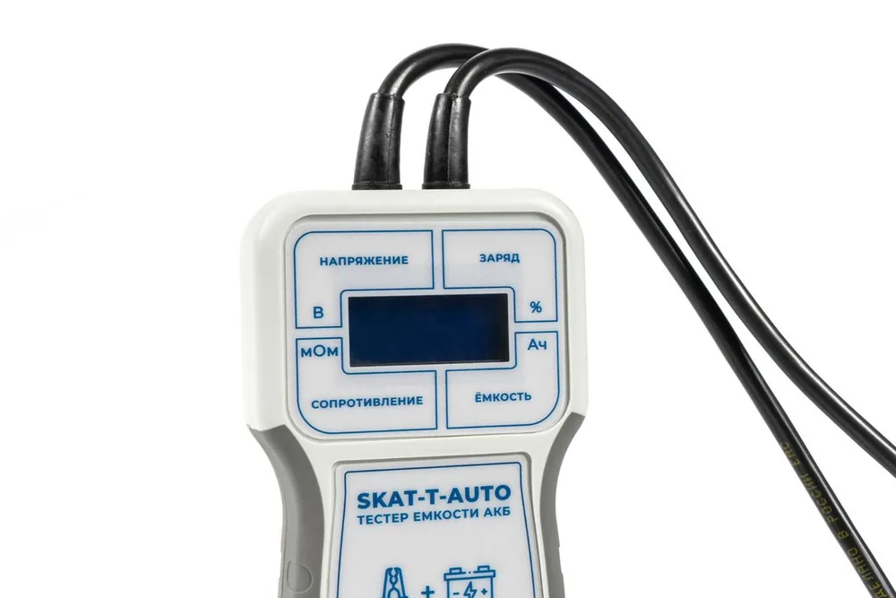 Тестер емкости Skat -T-auto 254 — фото 6 из 9