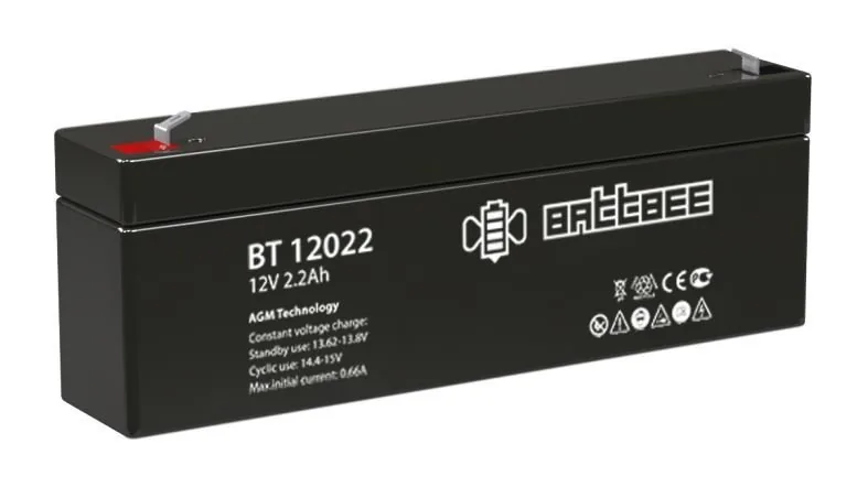 BATTBEE BT 12022. Аккумулятор герметичный свинцово-кислотный