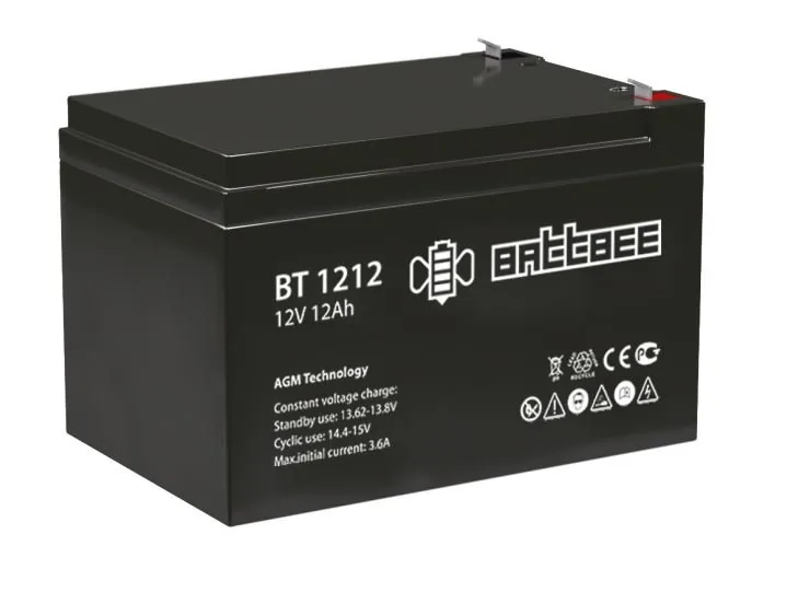 BATTBEE BT 1212. Аккумулятор герметичный свинцово-кислотный