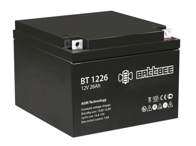 BATTBEE BT 1226. Аккумулятор герметичный свинцово-кислотный
