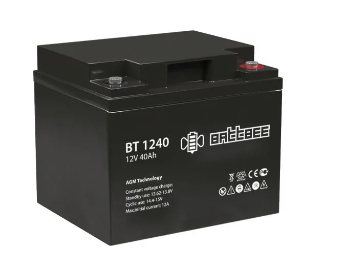 BATTBEE BT 1240. Аккумулятор герметичный свинцово-кислотный