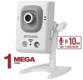 B12CR (2,8 мм). Видеокамера IP компактная