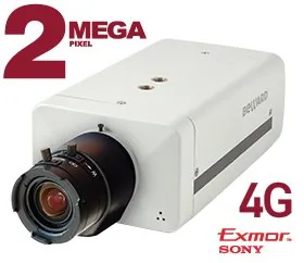 B2710-4G. Видеокамера IP корпусная