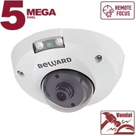 B5320DMR (2.8мм). Видеокамера IP купольная