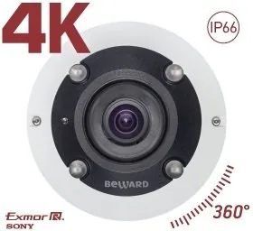 BD3990FLM. Видеокамера IP панорамная