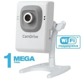 CD320. Видеокамера IP компактная