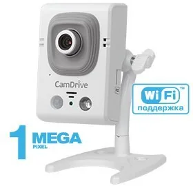 CD330. Видеокамера IP компактная