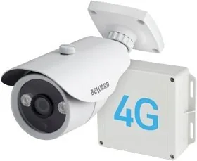 CD630-4G (6мм). Видеокамера IP цилиндрическая