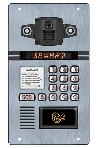 DKS15105. Вызывная панель подъездного IP-домофона