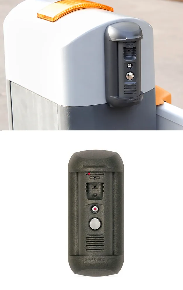 DS07P-LP (Gray). Вызывная панель IP-домофона
